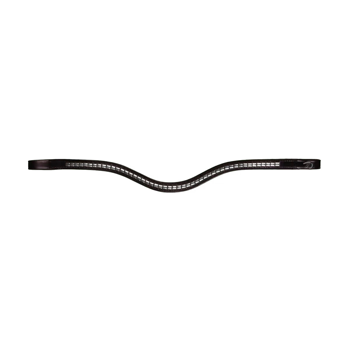Browband V-Shaped Clincher Silver NE/US Collections