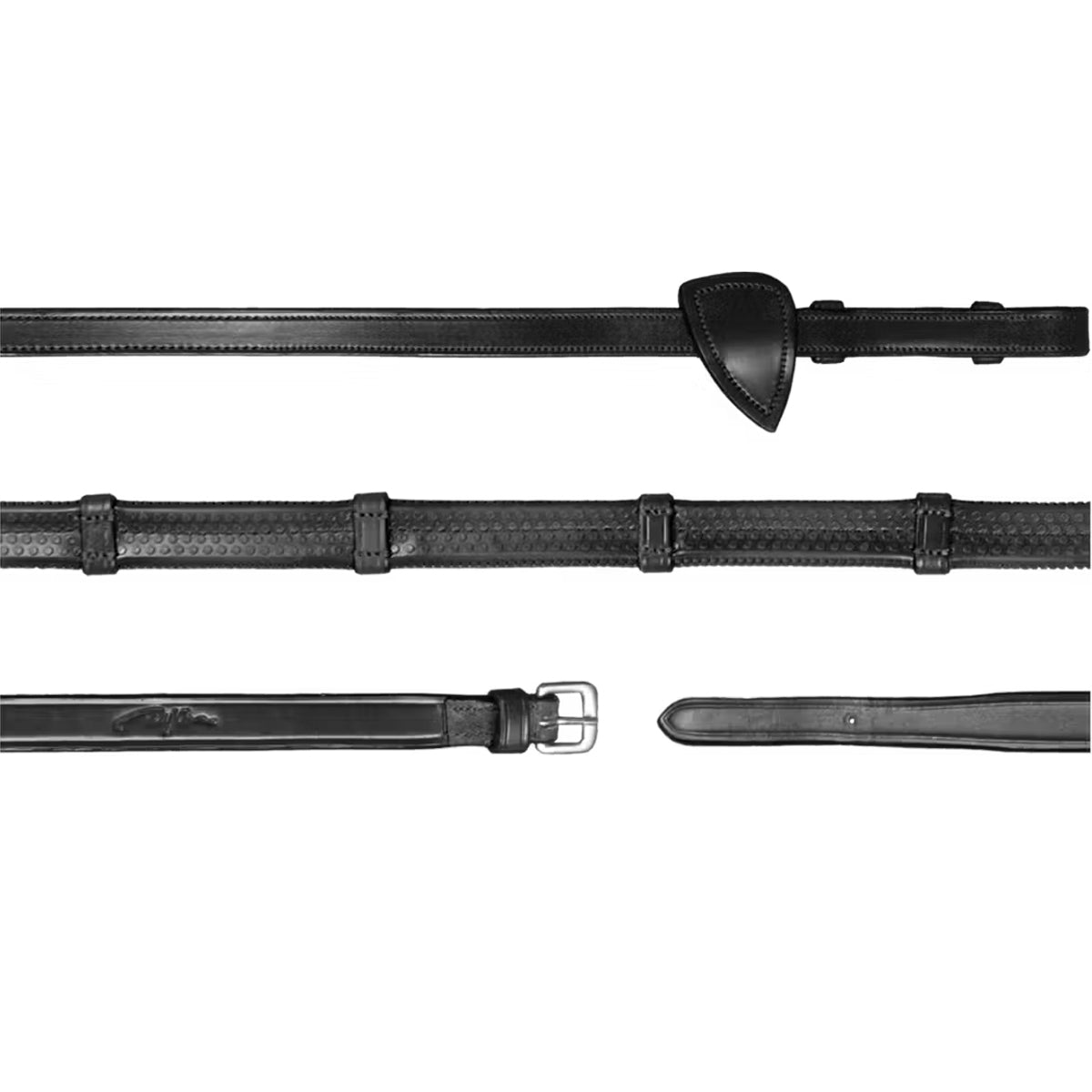 Ohjat Rubber 5/8" with 7 Leather Loops NE/US/D Collections
