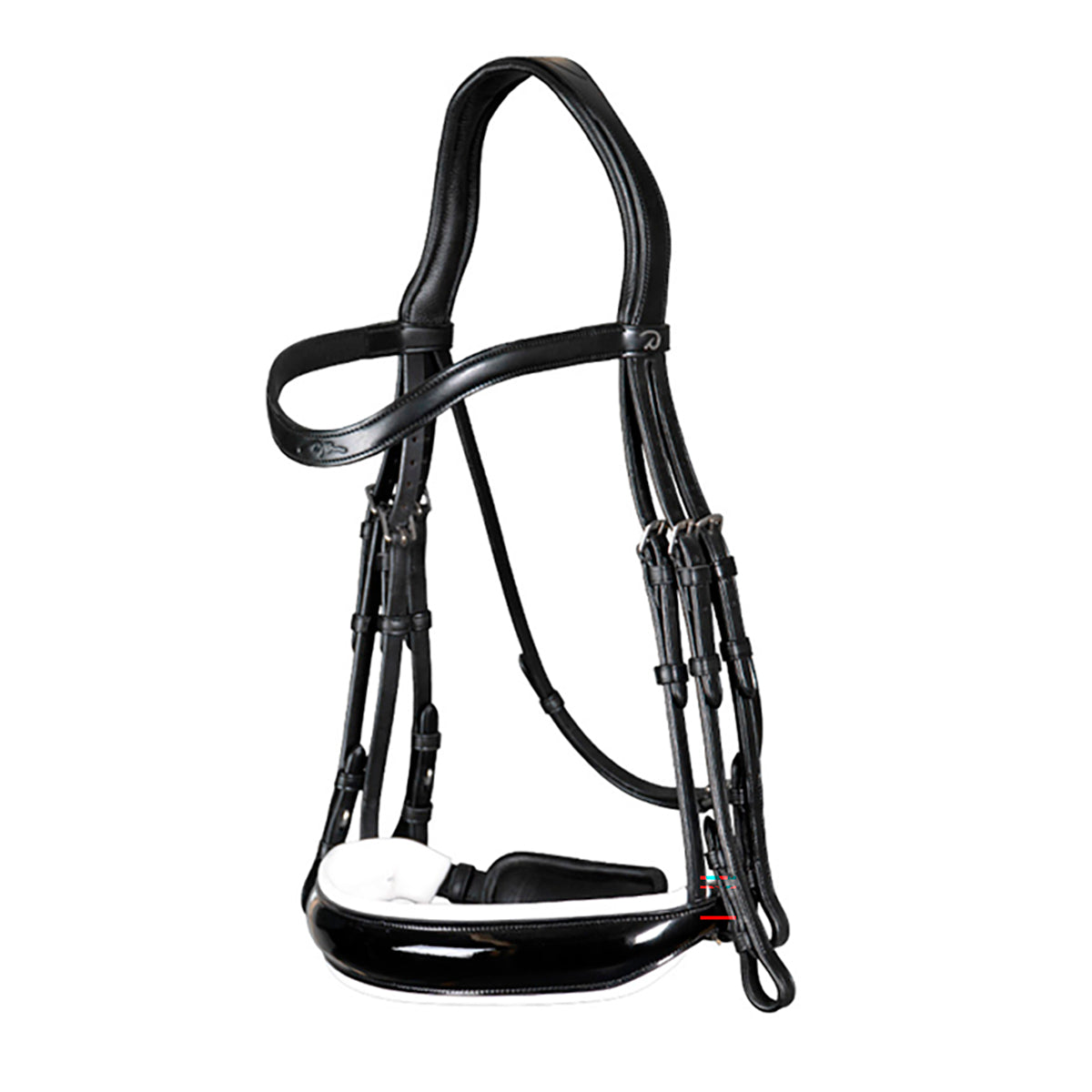 Kankisuitset Large Crank Patent/White Noseband Dressage Collections