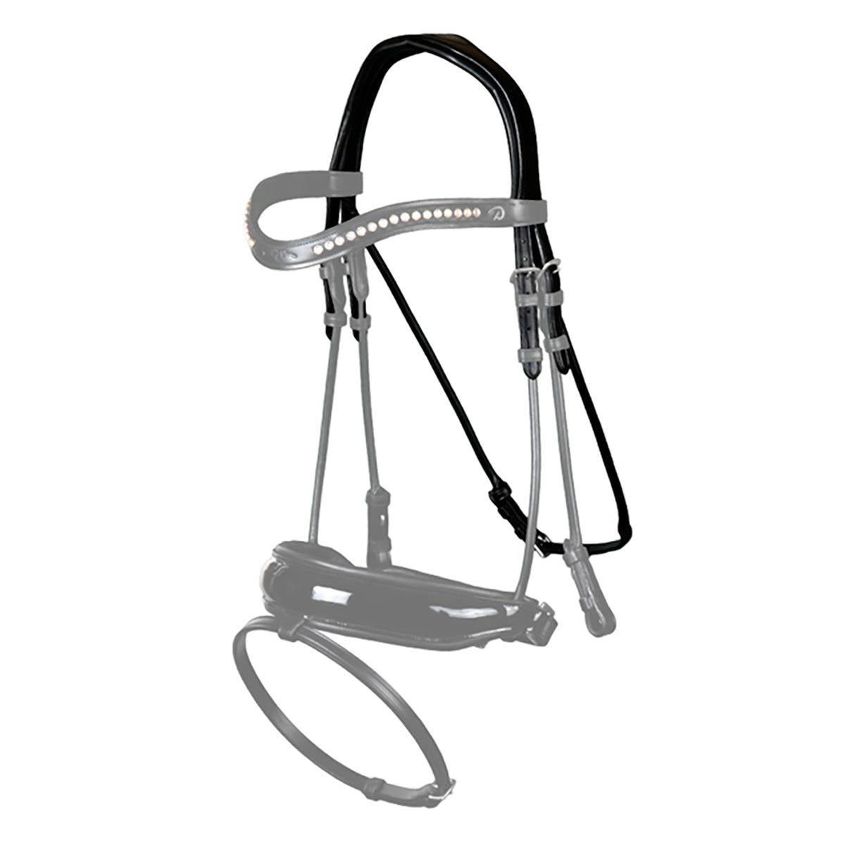 Niskahihna S-Shaped Dressage Round Collection