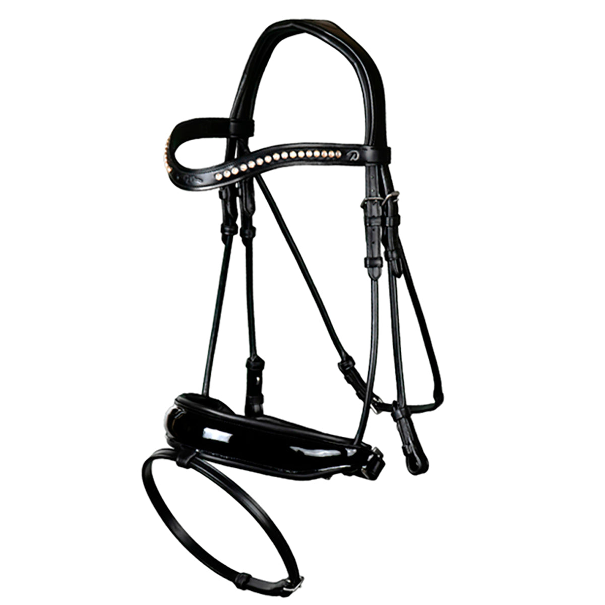Koulusuitset Large Crank Patent Noseband Dressage Round Collections