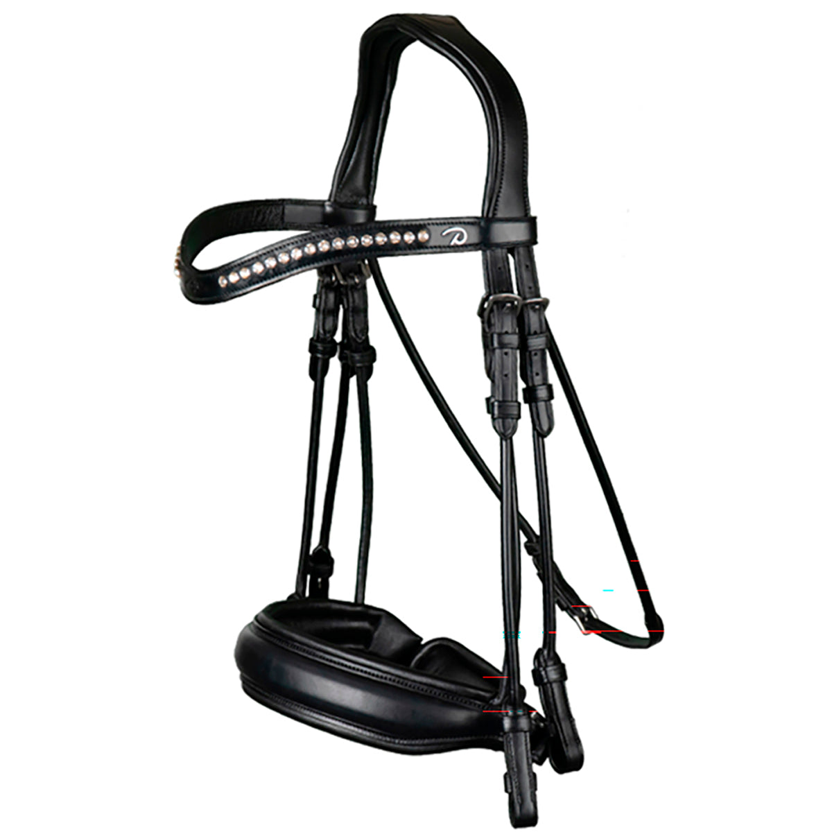 Kankisuitset Large Crank Matte Noseband Dressage Round Collections