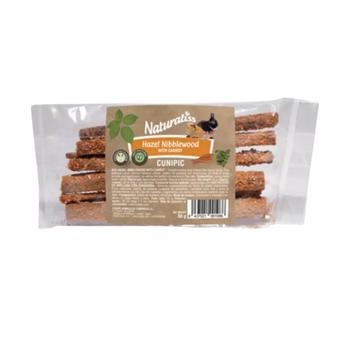 Herkkutikut Hazel Nibblewood with Carrot 50g
