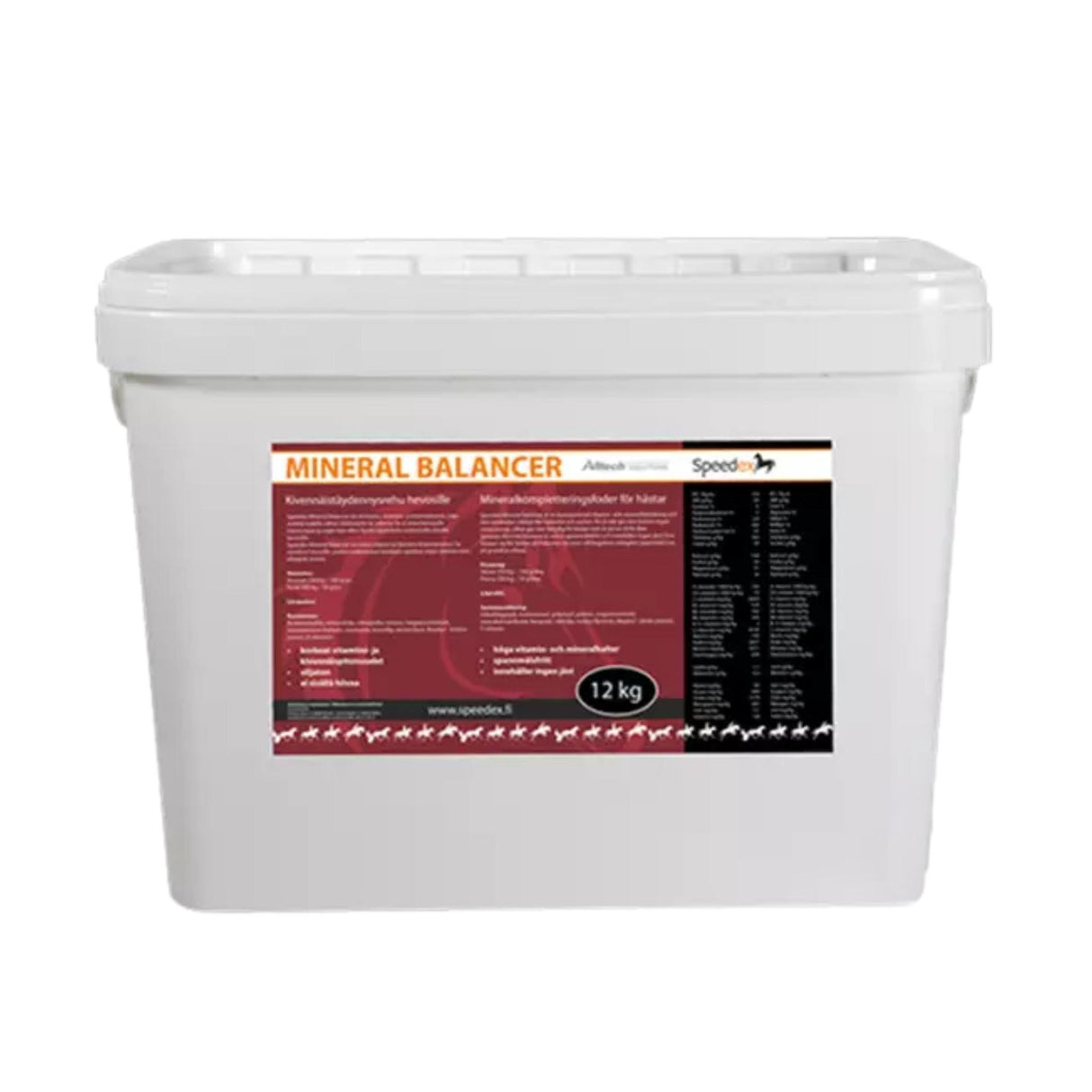 Kivennäistäydennysrehu Mineral Balancer 12 kg