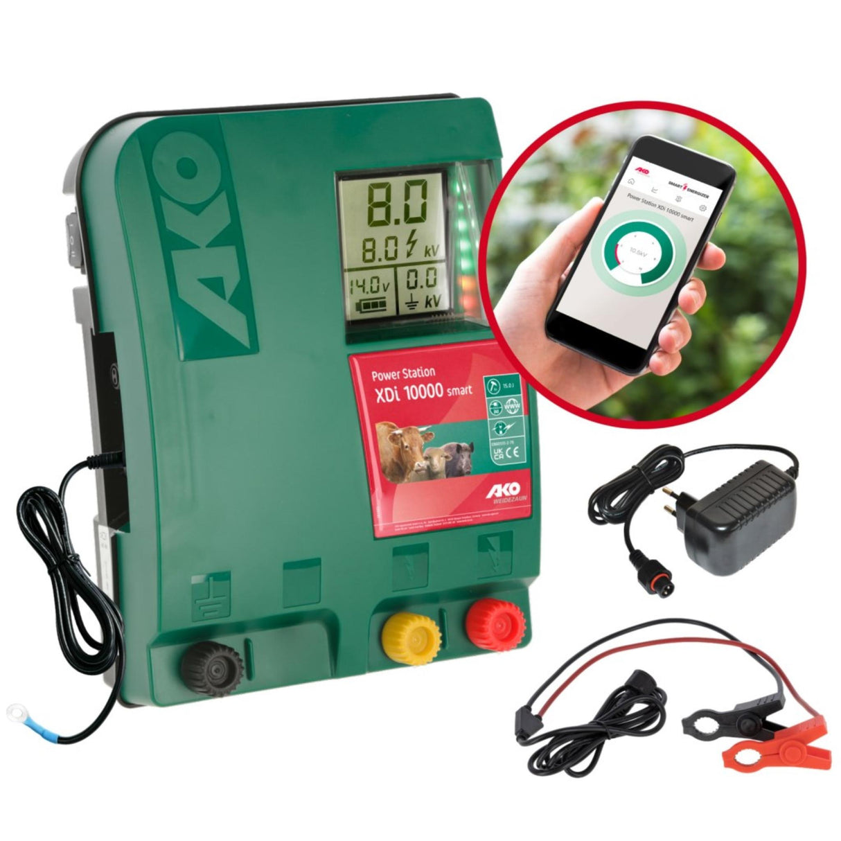 Power Station XDi 10000 Smart - 12V/230V