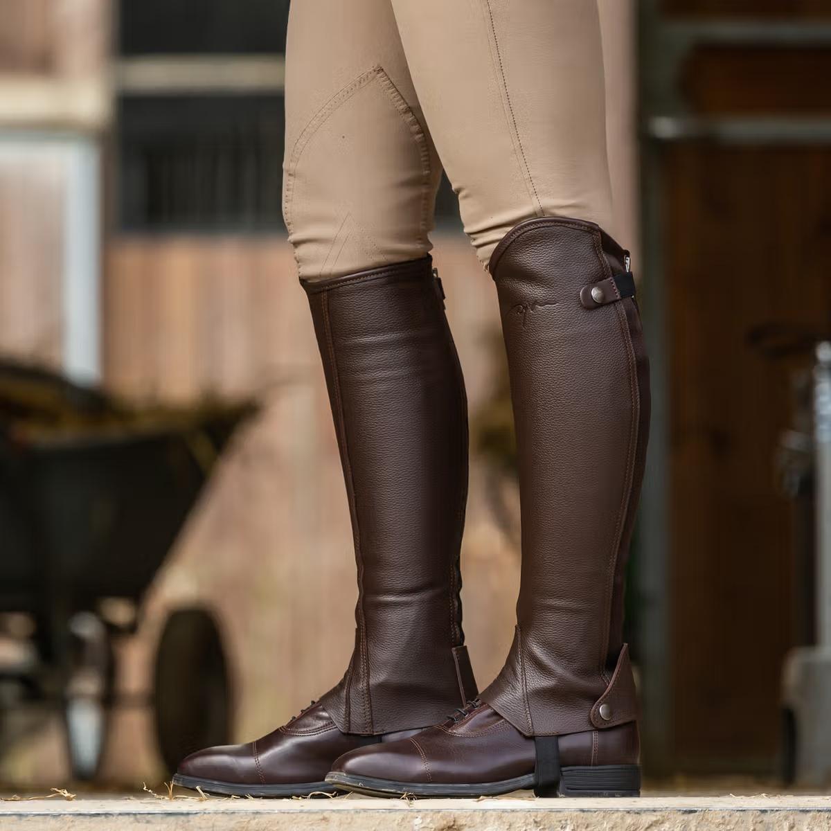 Minichapsit Half Chaps Classic