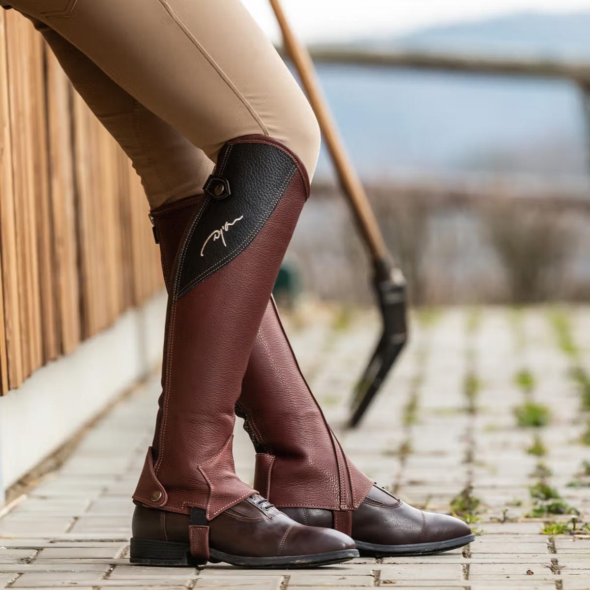 Minichapsit Half Chaps Original