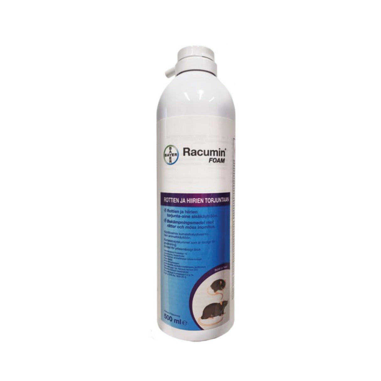 Racumin Foam - Vaahto 500ml