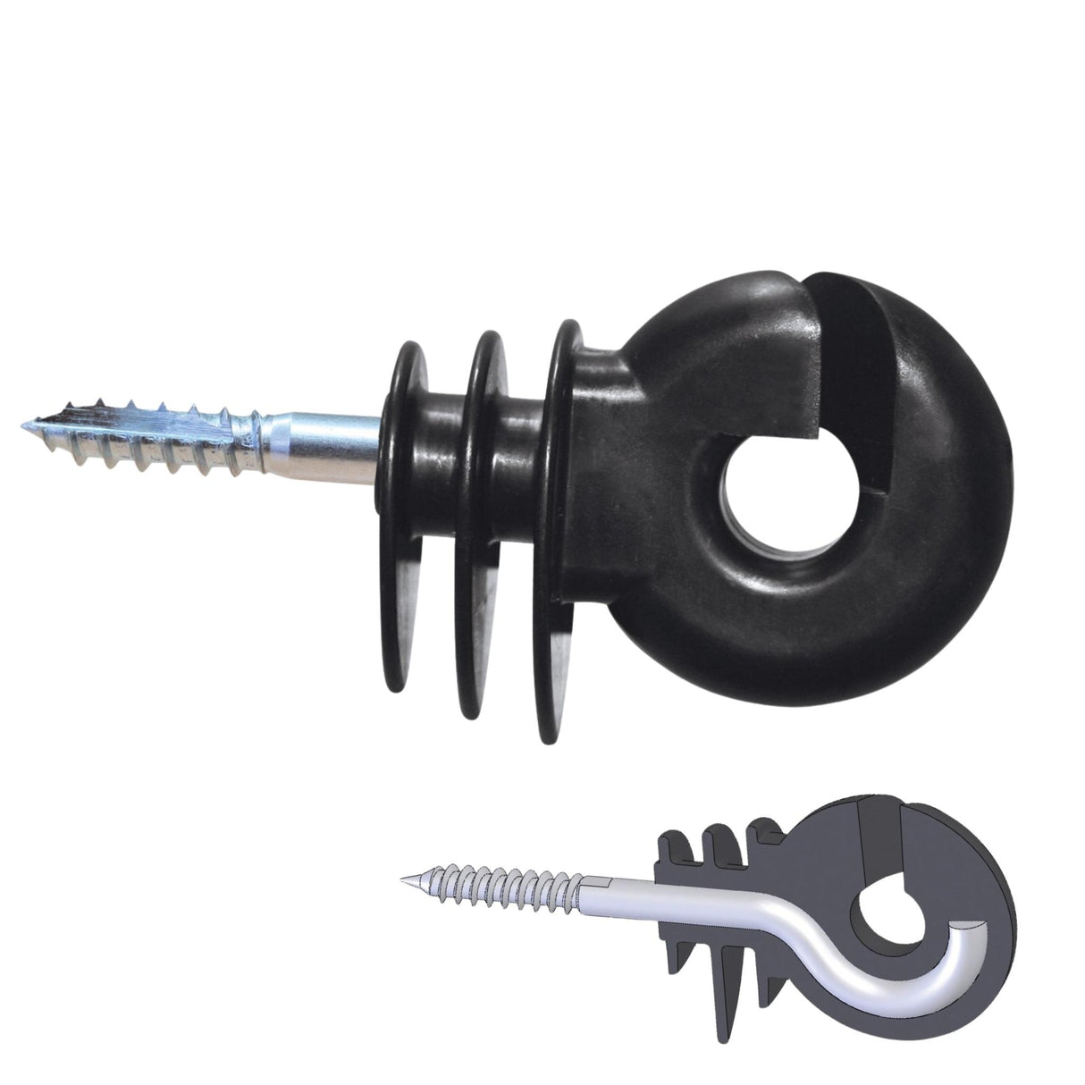 Rengaseristin Easy Drill - Pitkä tuki