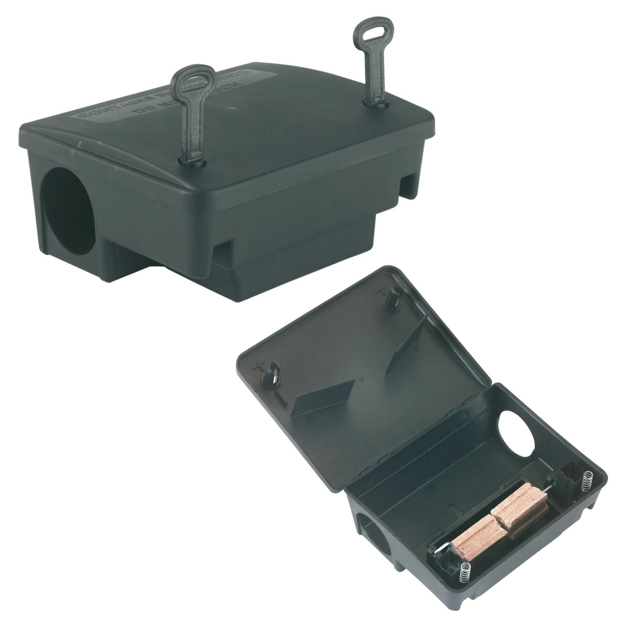 Syöttilaatikko Rotille BlocBox Medium
