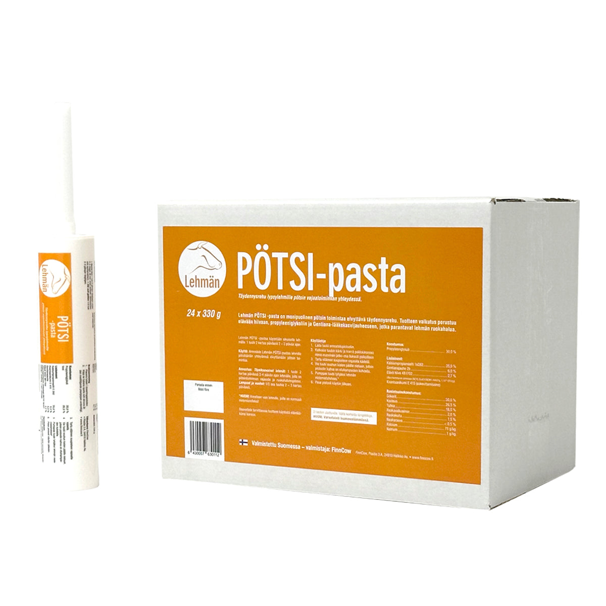 Pötsi-pasta lehmille