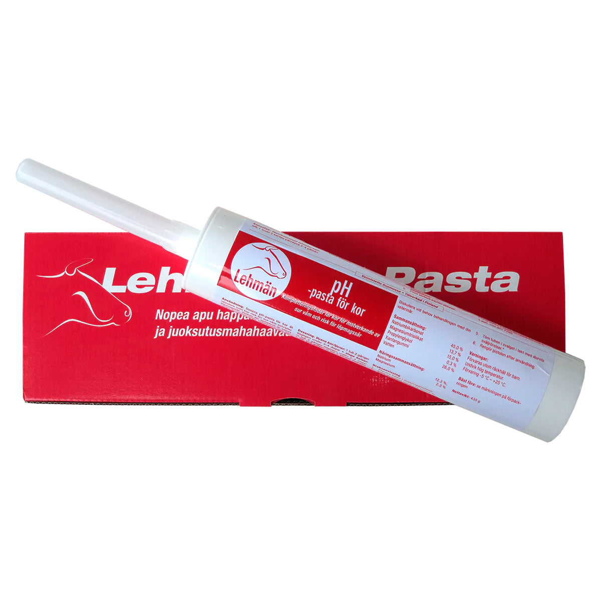 pH-pasta lehmille, 4x430g