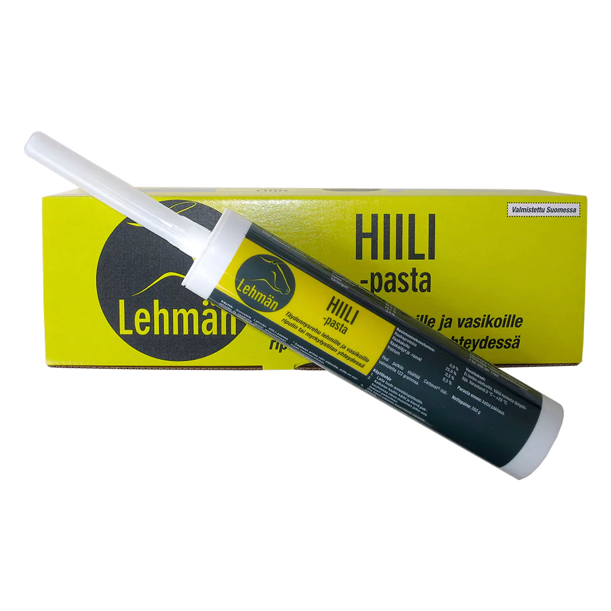Hiili-pasta lehmille 4x335g