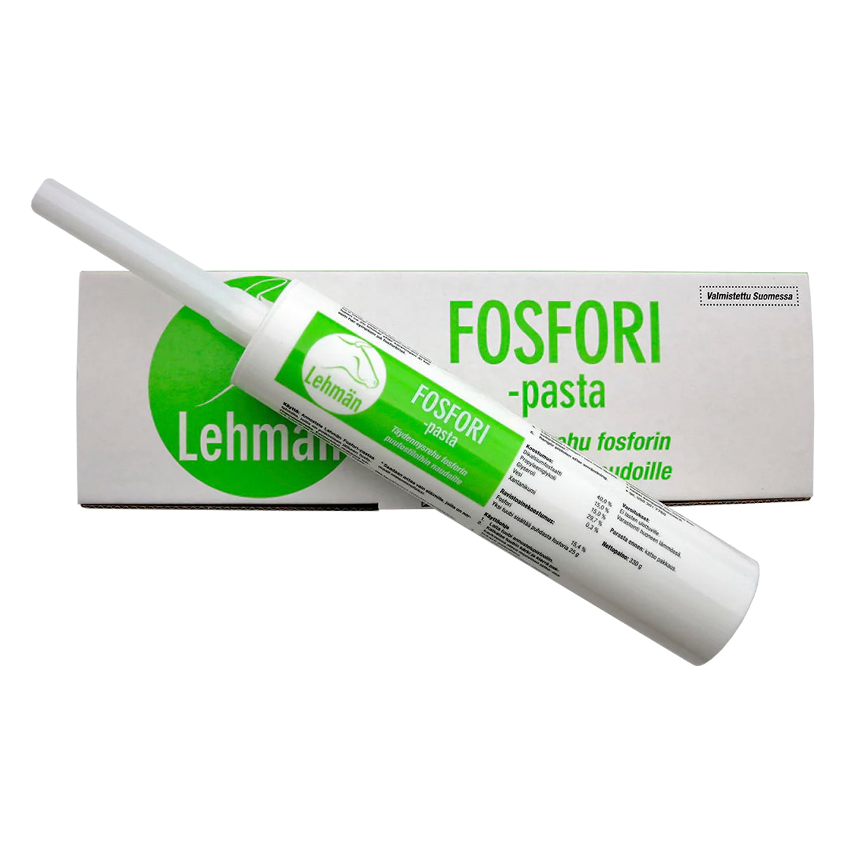 Fosfori-pasta lehmille 4x370g