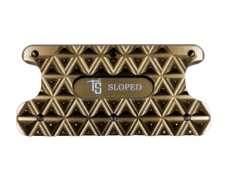 Tech Stirrups Jalustinlevyt Venice Jump Sloped