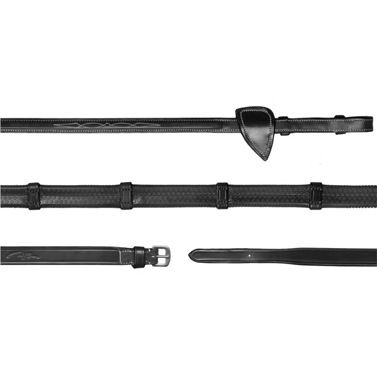 Ohjat Rubber 5/8" with 7 Leather Loops NE/US/D Collections