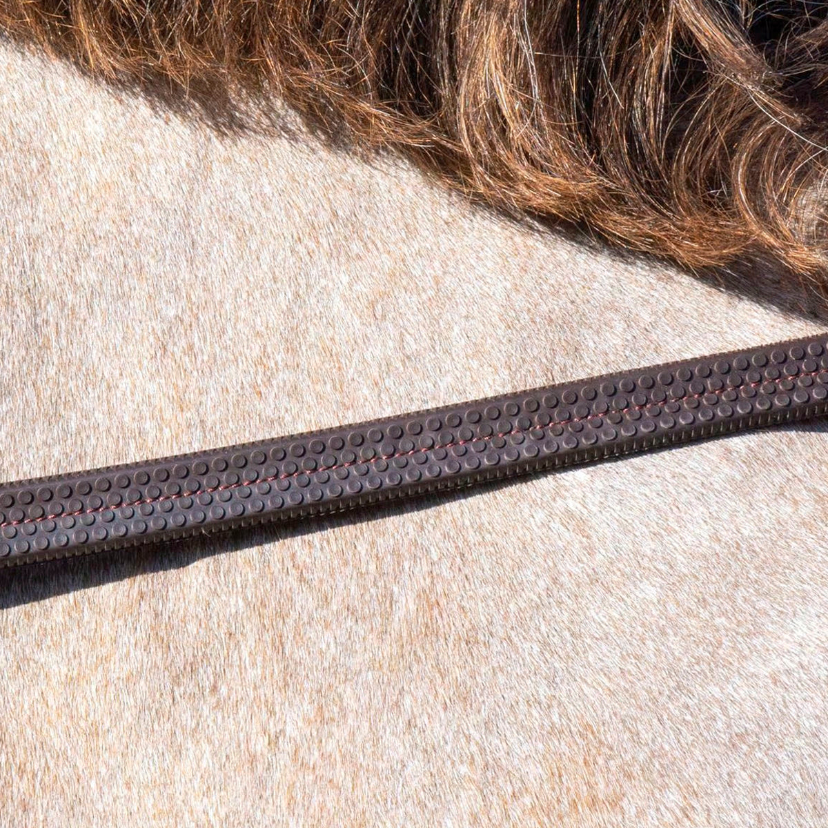 Reins Rubber 1/2" Working Collection