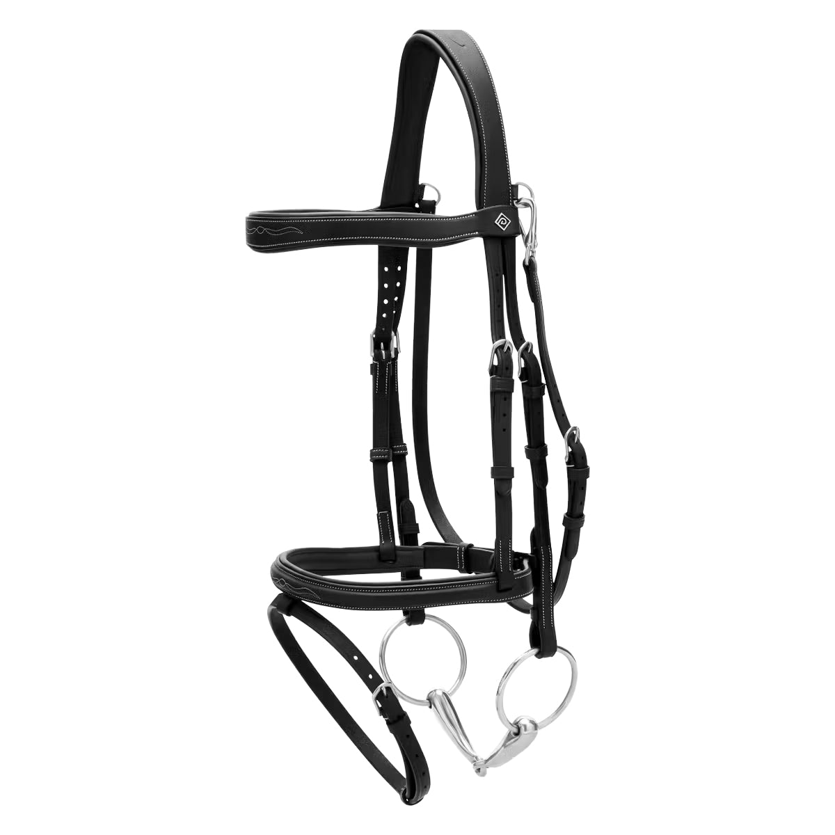 Suitset Fancy Flash Noseband Working Collection