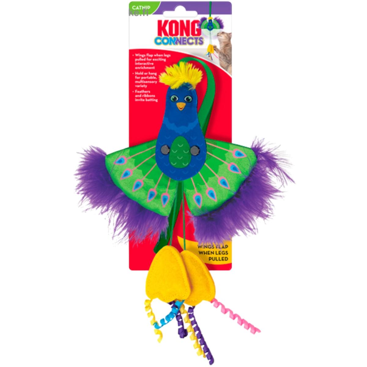 Kissanlelu Connects Peacock