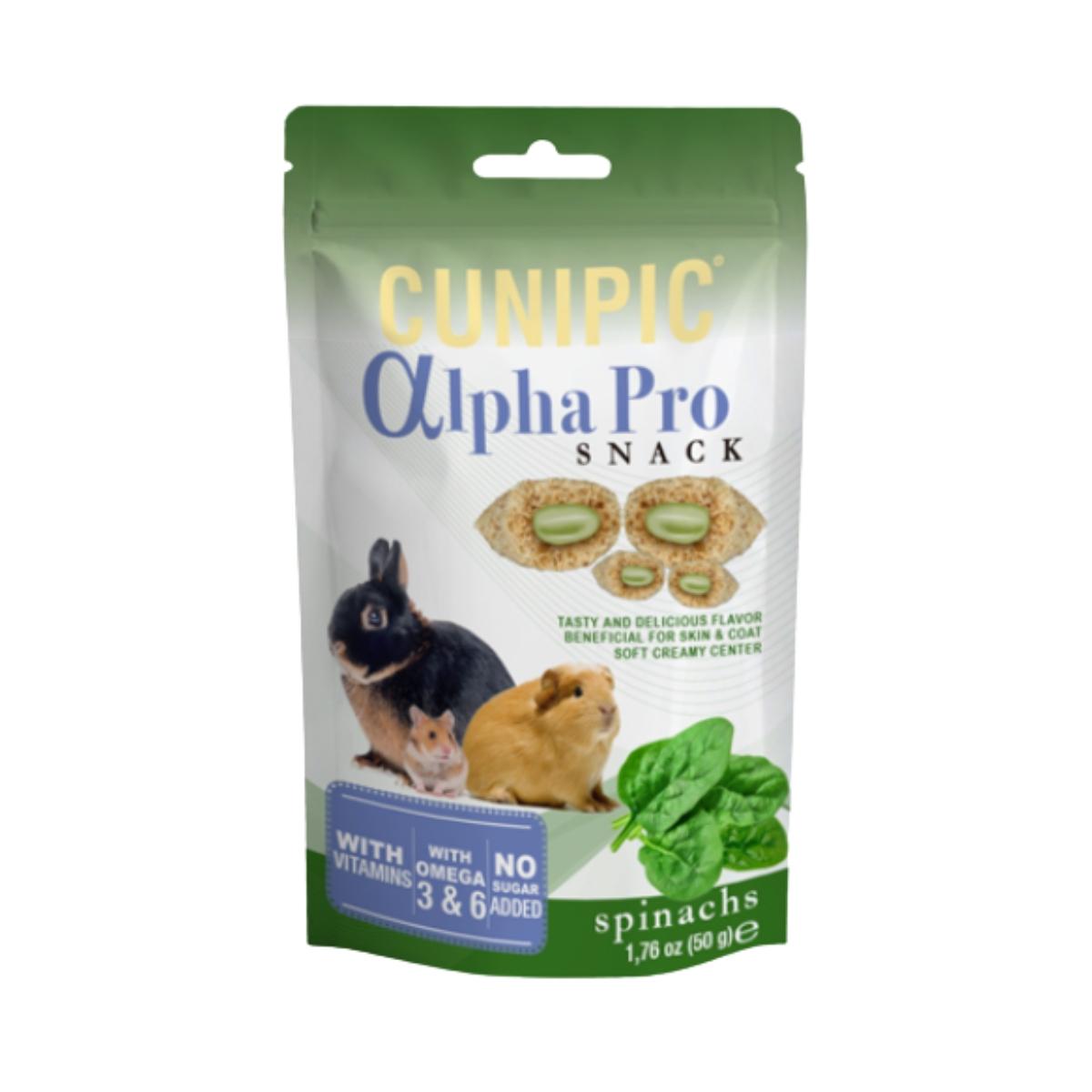 Pinaattiherkku Alpha Pro 50g