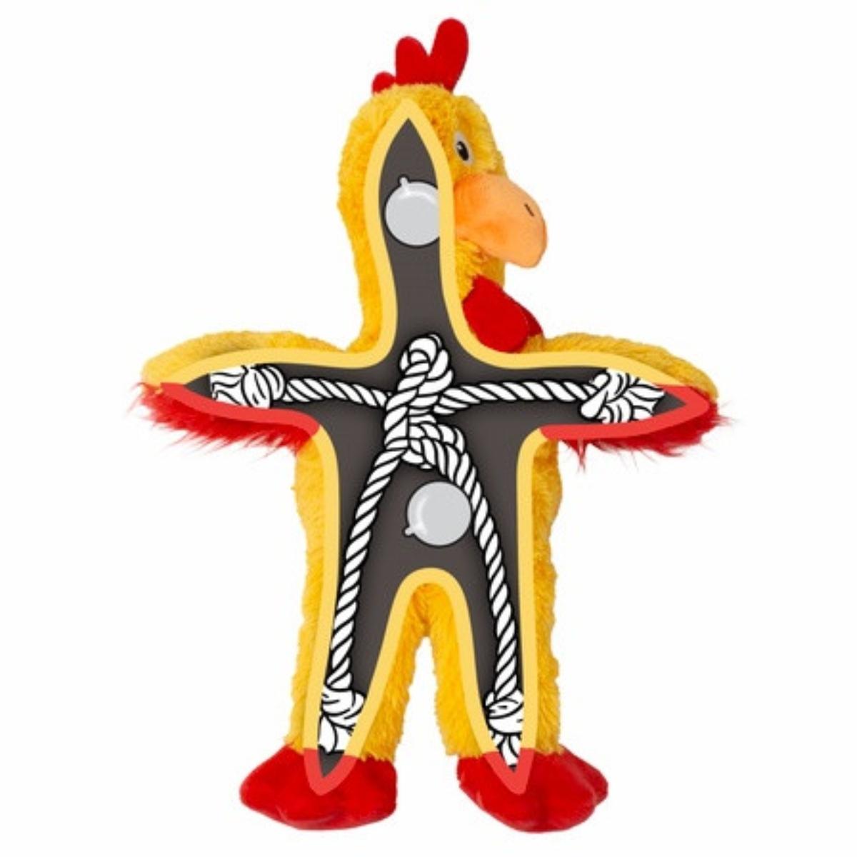 Pehmolelu Knots Chicken S
