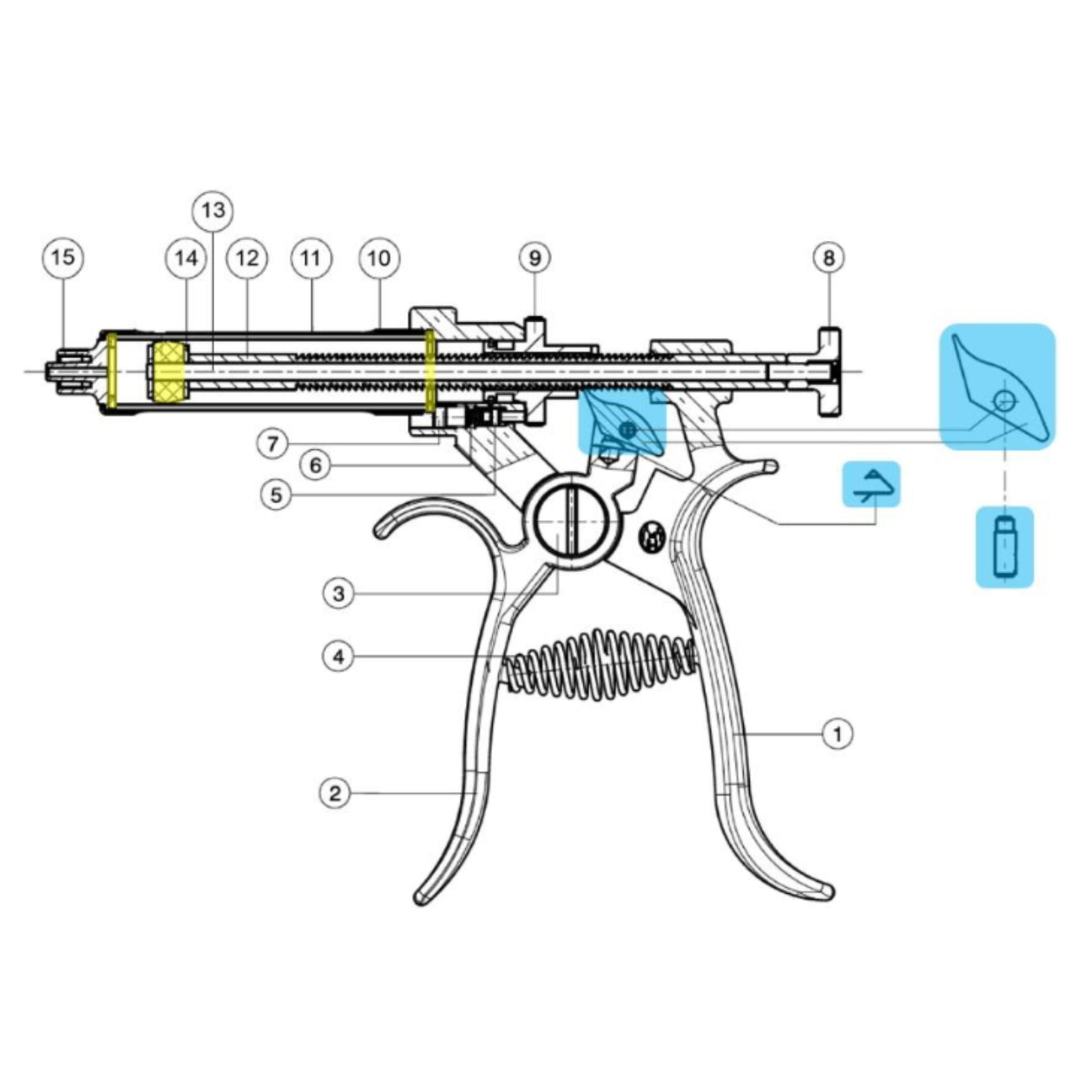 Automaattiruisku_Roux-Revolver®
