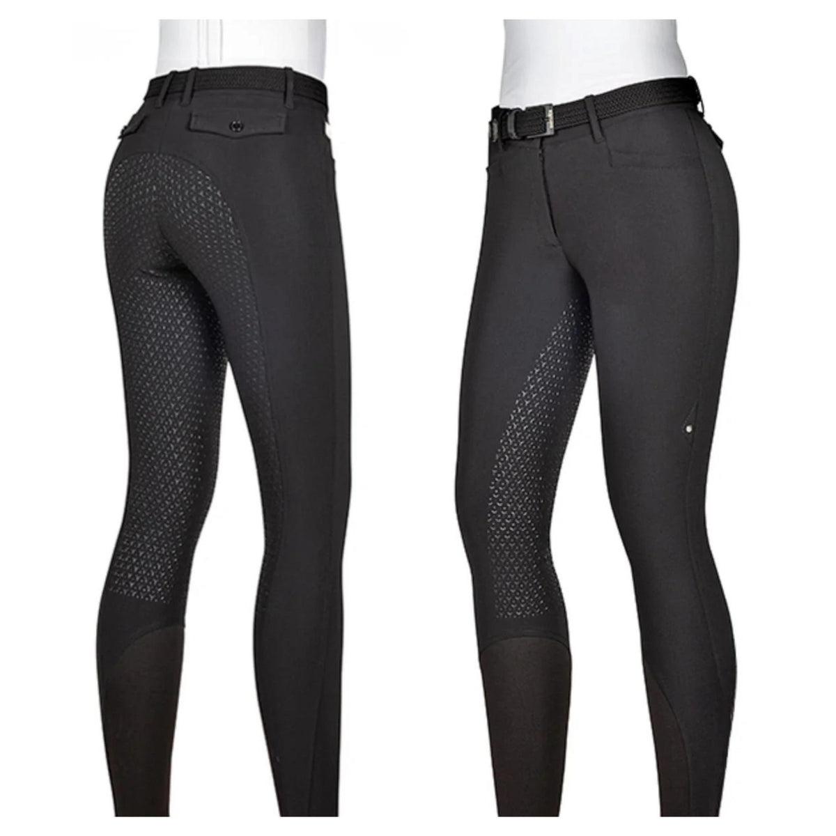 Equiline Kisahousut General B-Move Bonded Full Grip Ceriek