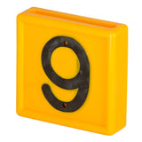 Merkintäkaulapannan numerot 10kpl