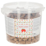 Delizia Hevosnamit Treat Cube Classic Raspberry