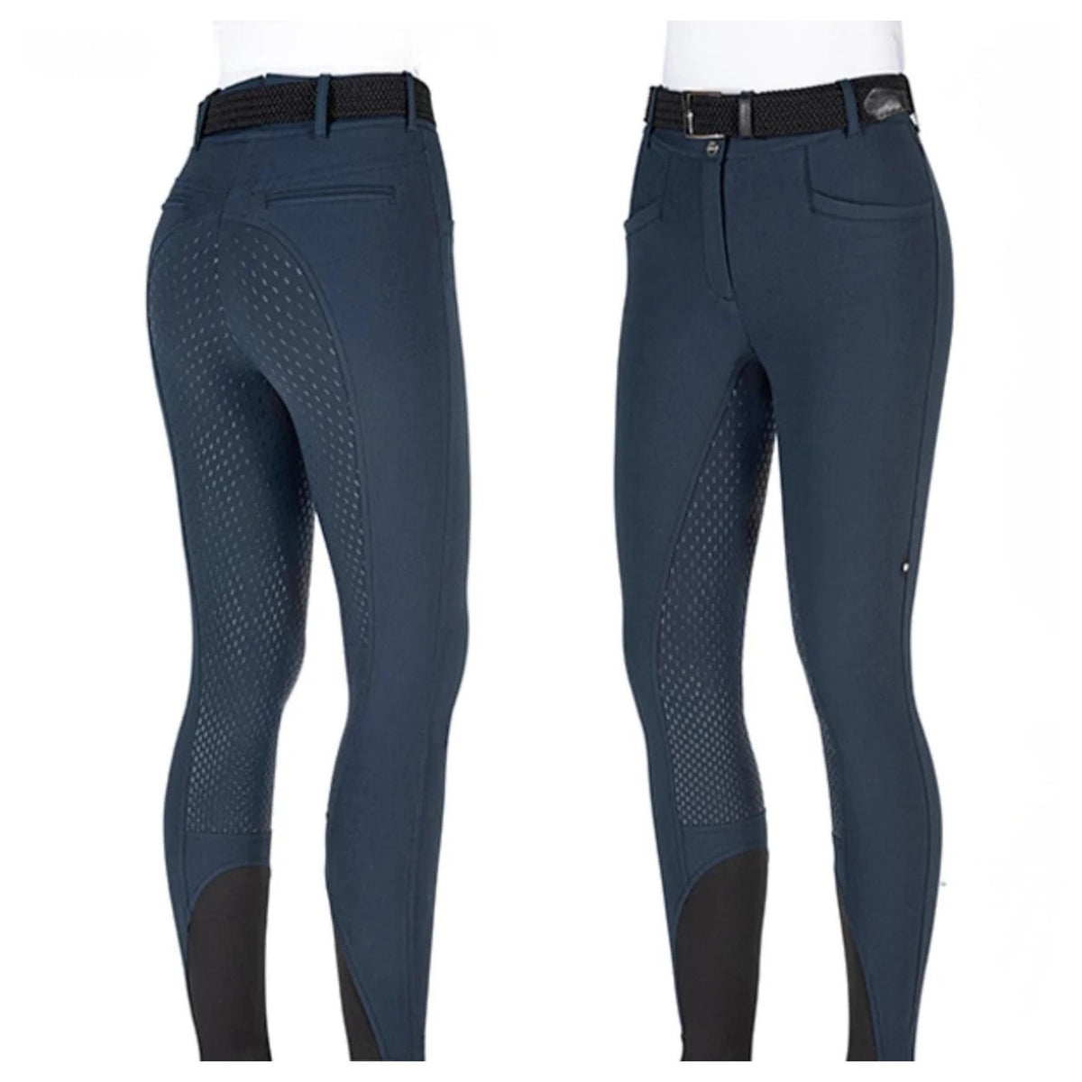 Equiline General Women’s Riding Breeches E-Plus Superior Full Grip High Waist Arlette
