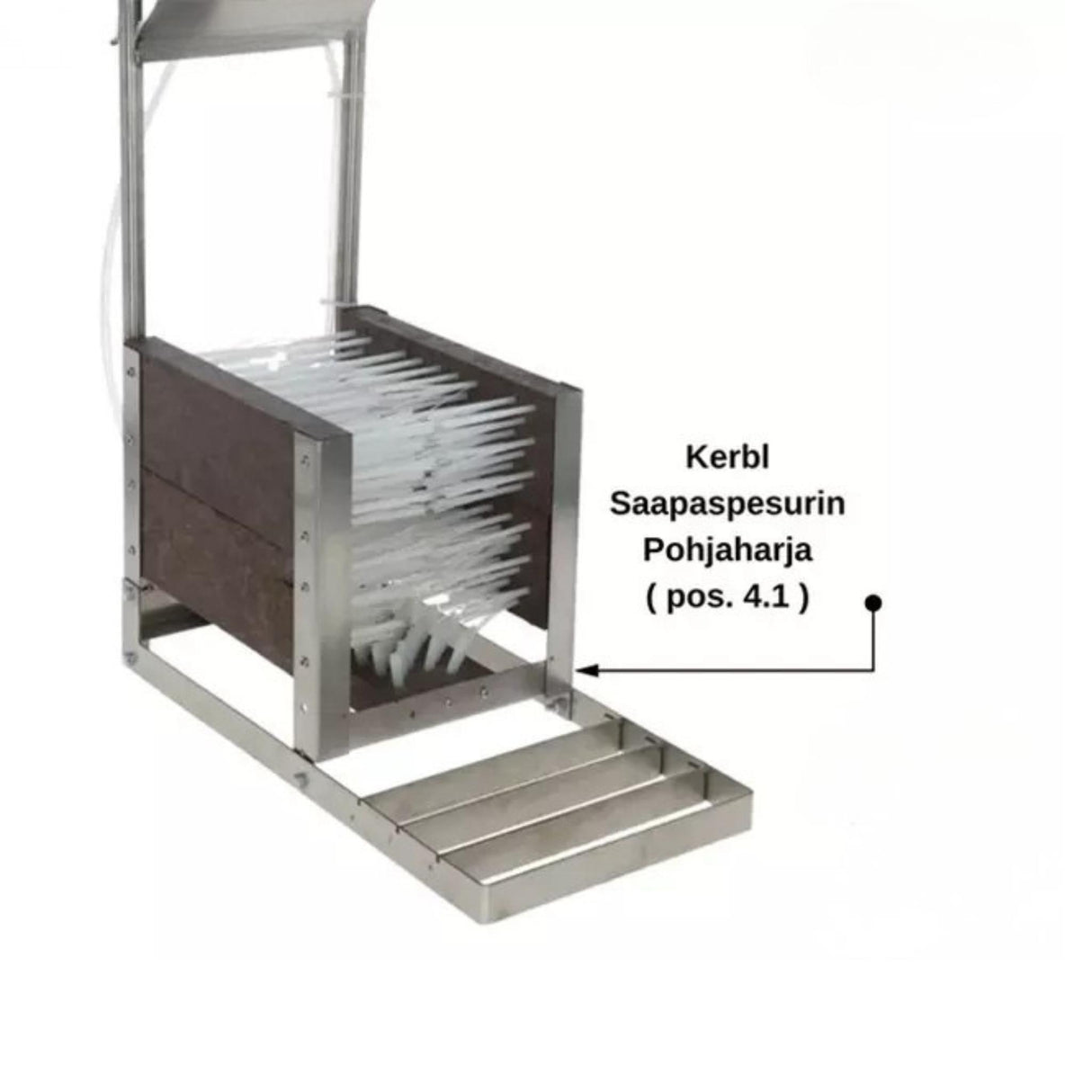 Saapaspesurin Vaihtoharjat