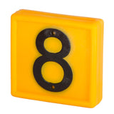 Merkintäkaulapannan numerot 10kpl