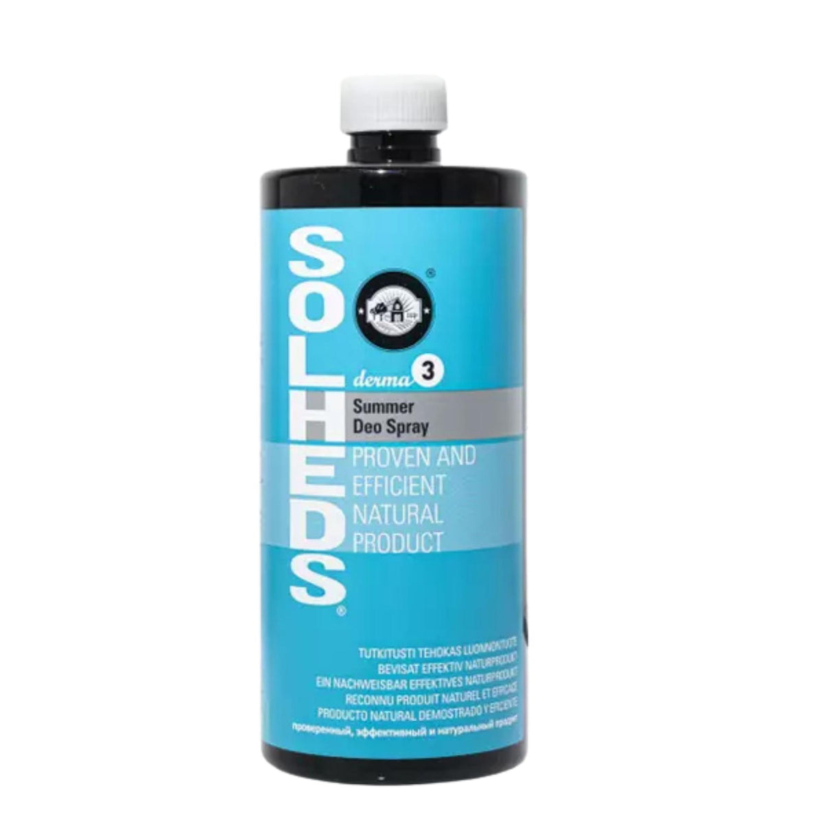 Derma3 Kesäsuihke Summer Deo Spray 750ml