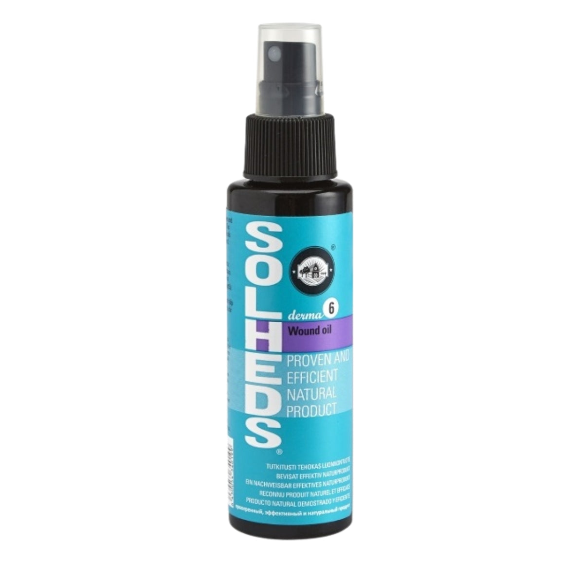 Derma6 Hoitava Haavasuihke Wound Oil 100ml