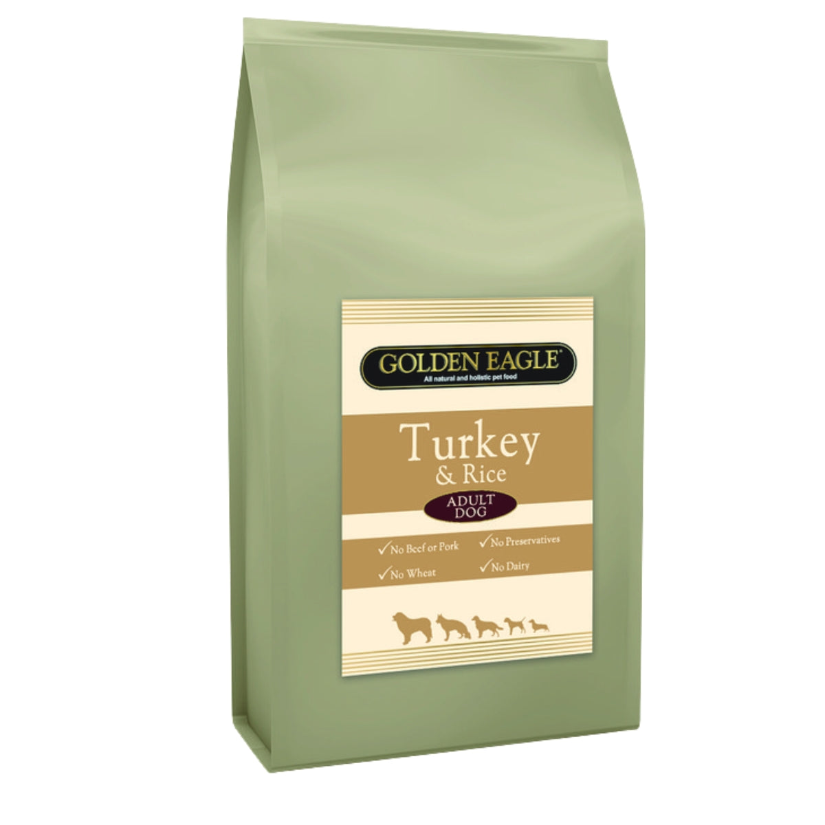 Naturally Turkey & Rice