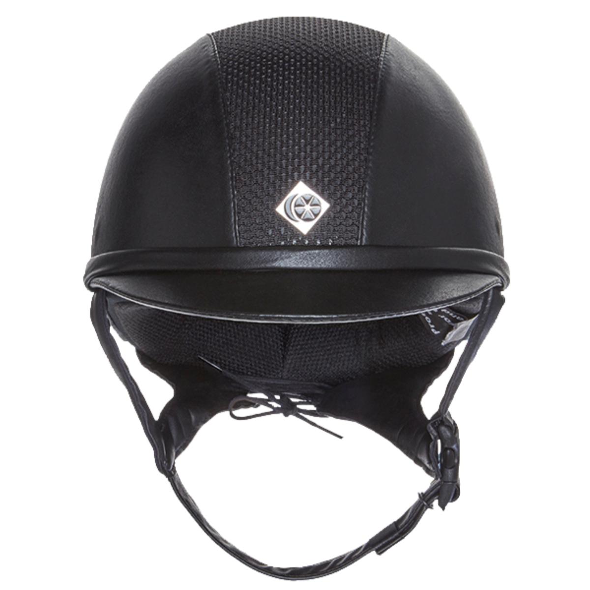 Ratsastuskypärä Ayr8 Plus Leather Look