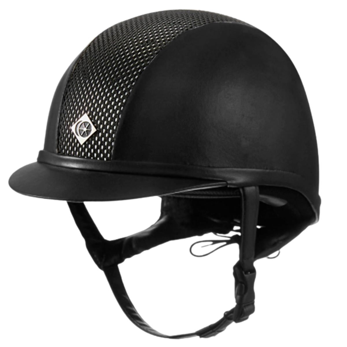 Ratsastuskypärä Ayr8 Plus Leather Look