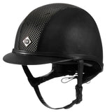 Ratsastuskypärä Ayr8 Plus Leather Look