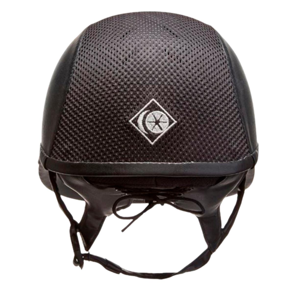 Ratsastuskypärä SP8 Plus Leather Look