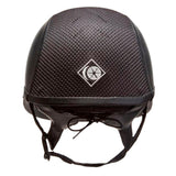 Ratsastuskypärä SP8 Plus Leather Look