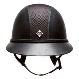 Ratsastuskypärä SP8 Plus Leather Look