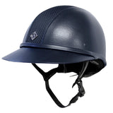 Ratsastuskypärä SP8 Plus Leather Look