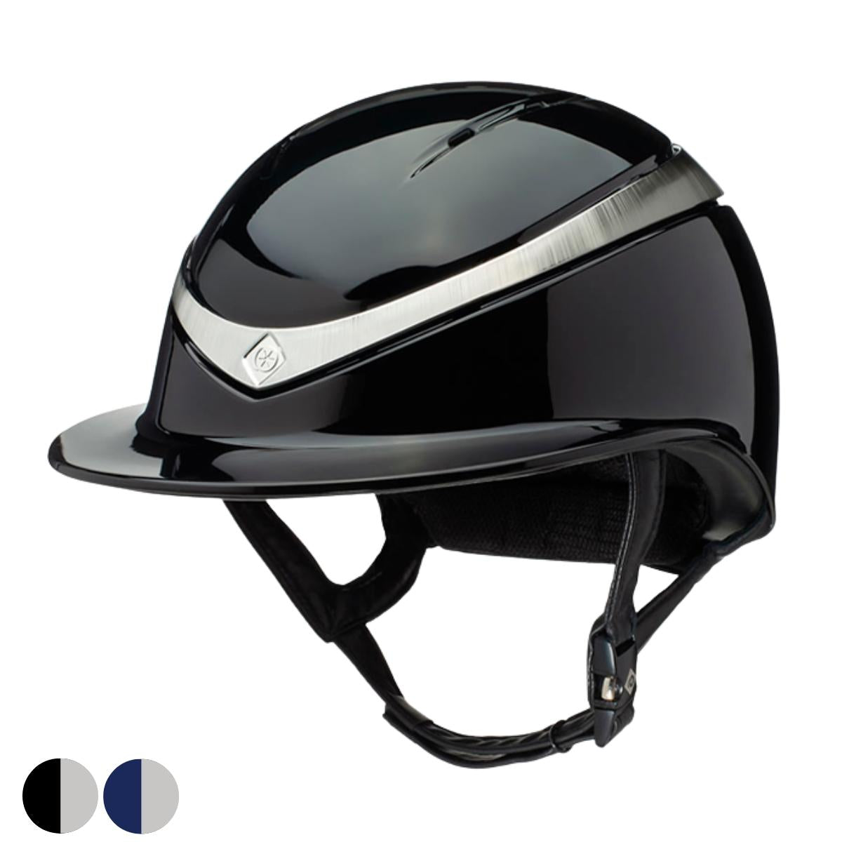 Ratsastuskypärä Halo Gloss Luxe (Wide Peak)