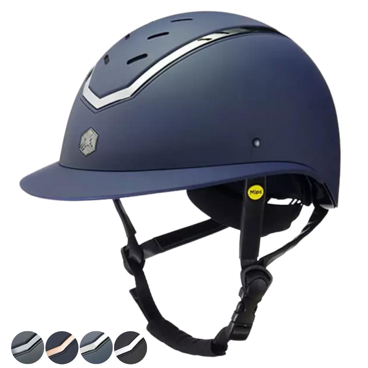 Ratsastuskypärä Kylo Matte Wide Peak Mips