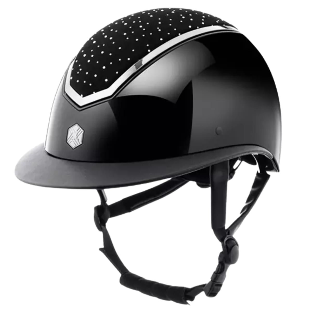 Ratsastuskypärä Kylo Gloss Wide Peak
