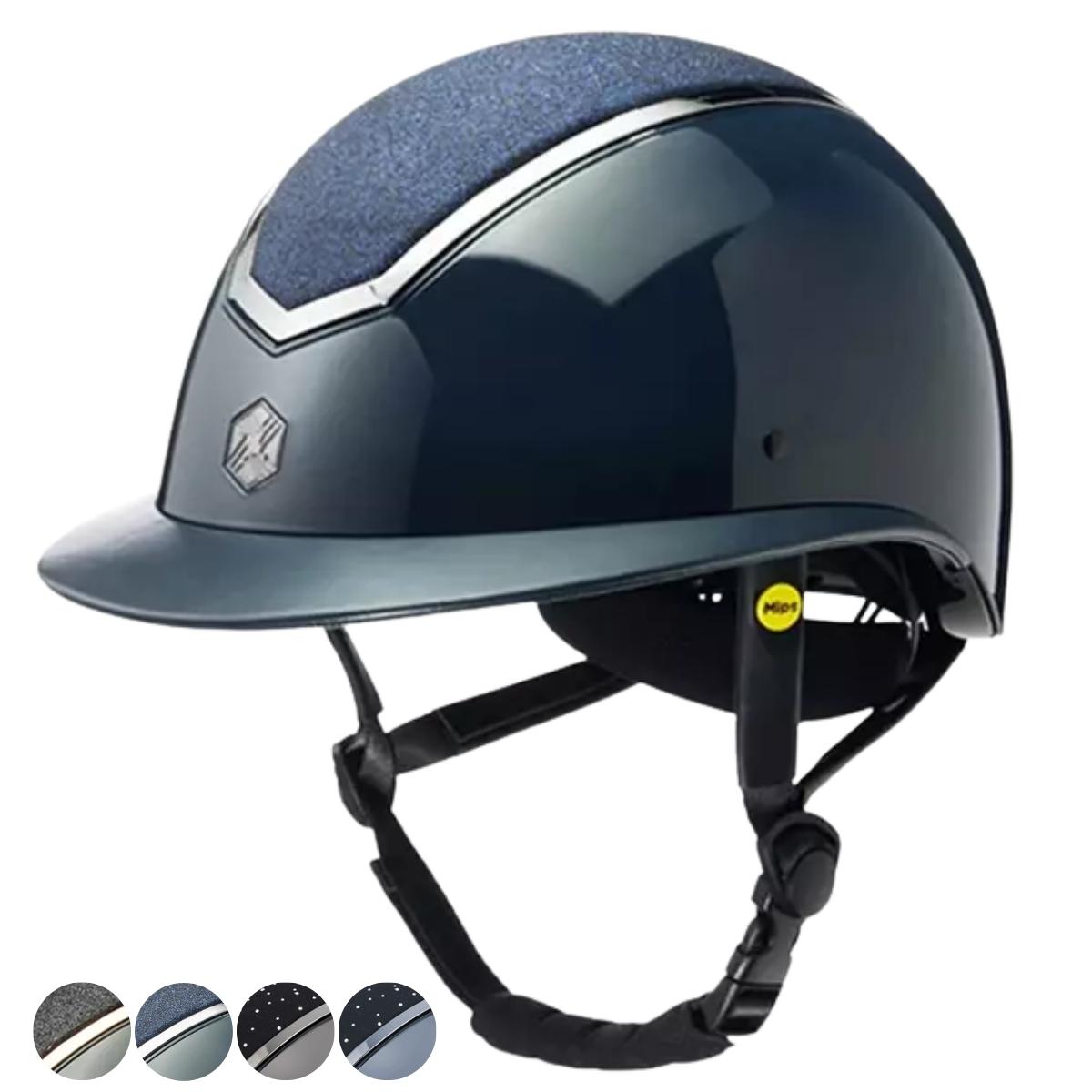 Riding Helmet Kylo Gloss Mips Wide Peak