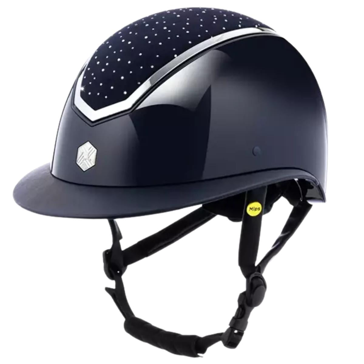 Riding Helmet Kylo Gloss Mips Wide Peak