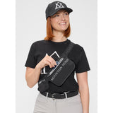 Vyölaukku Double Waist Bag