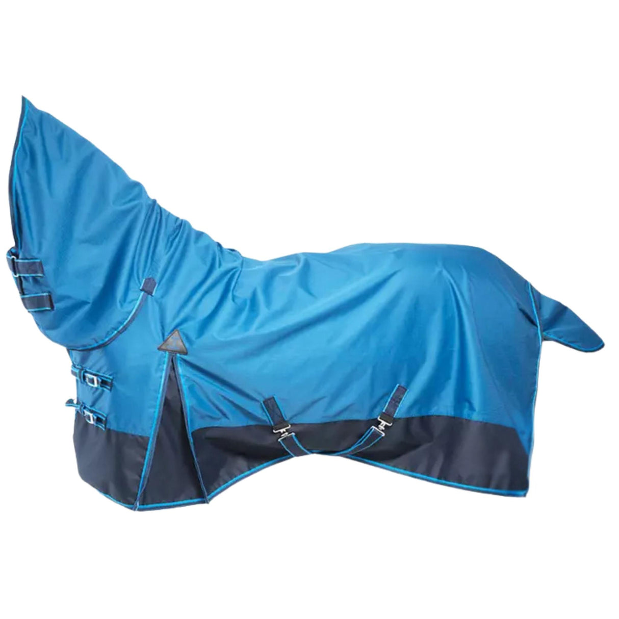 Sadeloimi Full Neck Navy-Blue