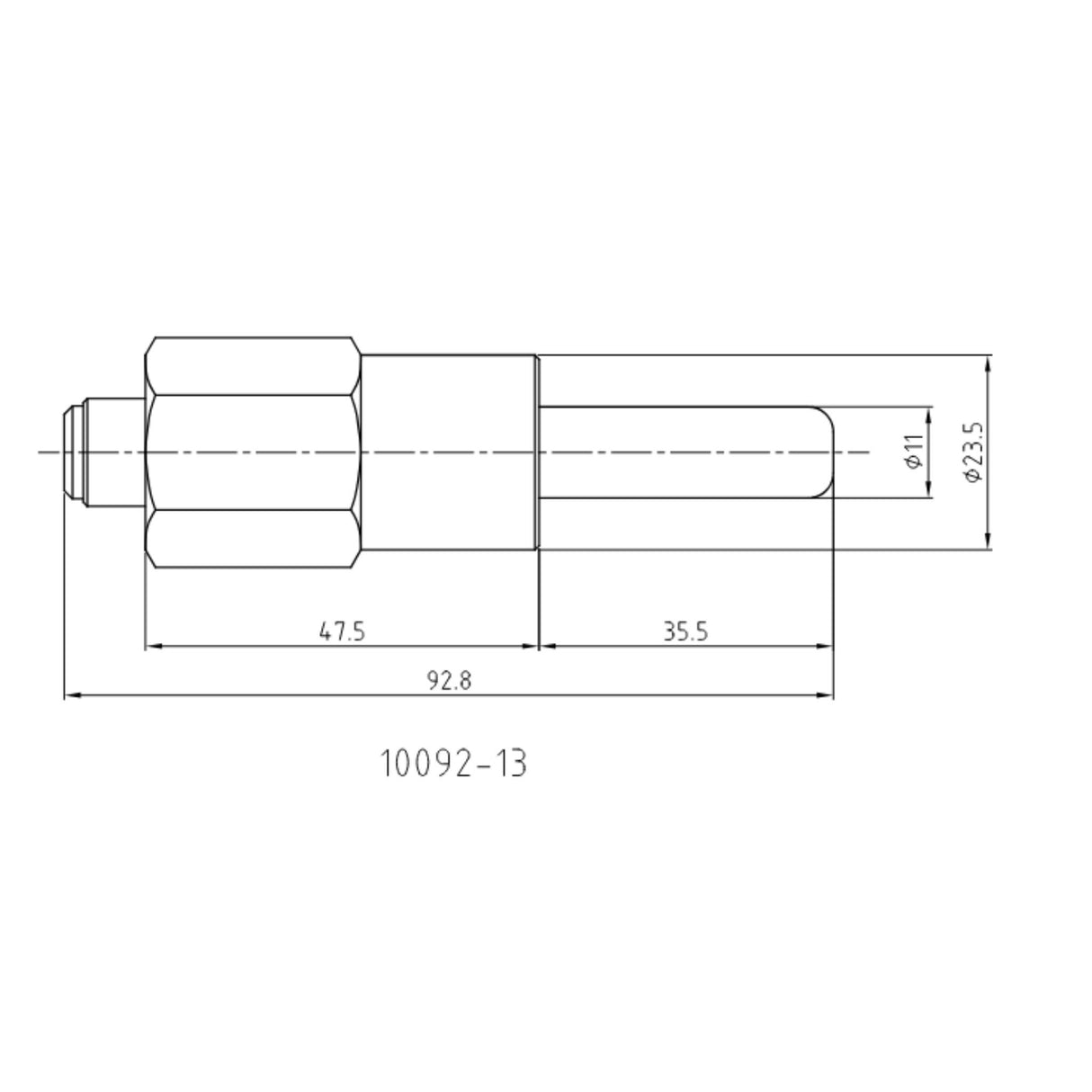 Kaukalonippa 1/2" Sk